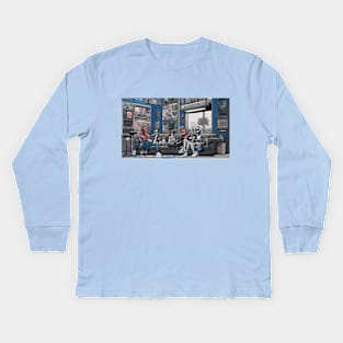 Pop Scifi Kids Long Sleeve T-Shirt